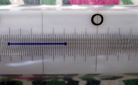 Minimum thermometer