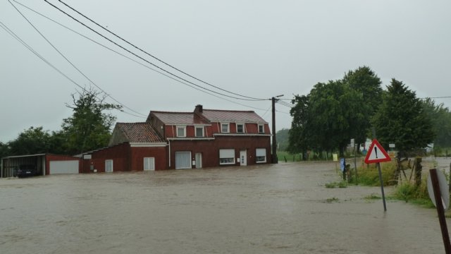 Overstromingen 23 juli 2016