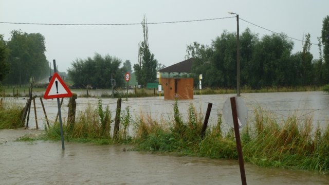 Overstromingen 23 juli 2016