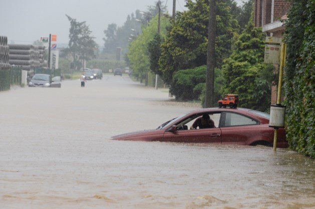 Overstromingen 23 juli 2016