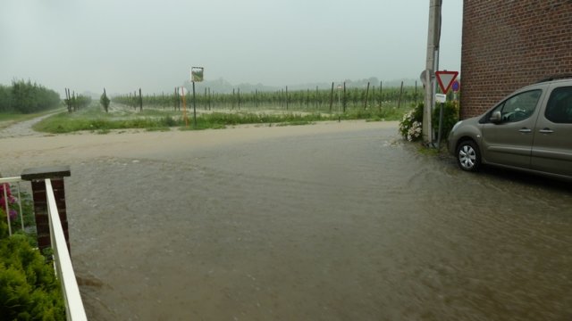 Overstromingen 23 juli 2016