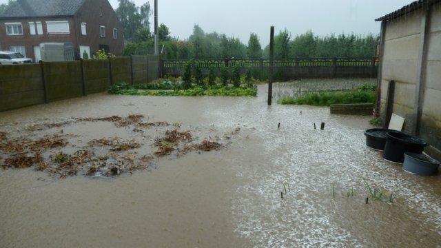 Overstromingen 23 juli 2016