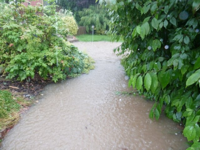 Overstromingen 23 juli 2016