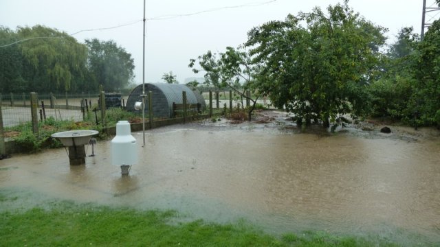 Overstromingen 23 juli 2016