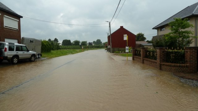 Overstromingen 23 juli 2016