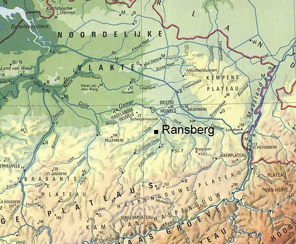 Situering Ransberg